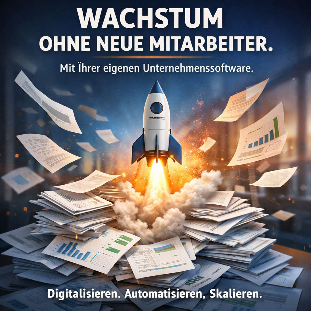 Automatisierung: Rakete startet aus Dokumenten